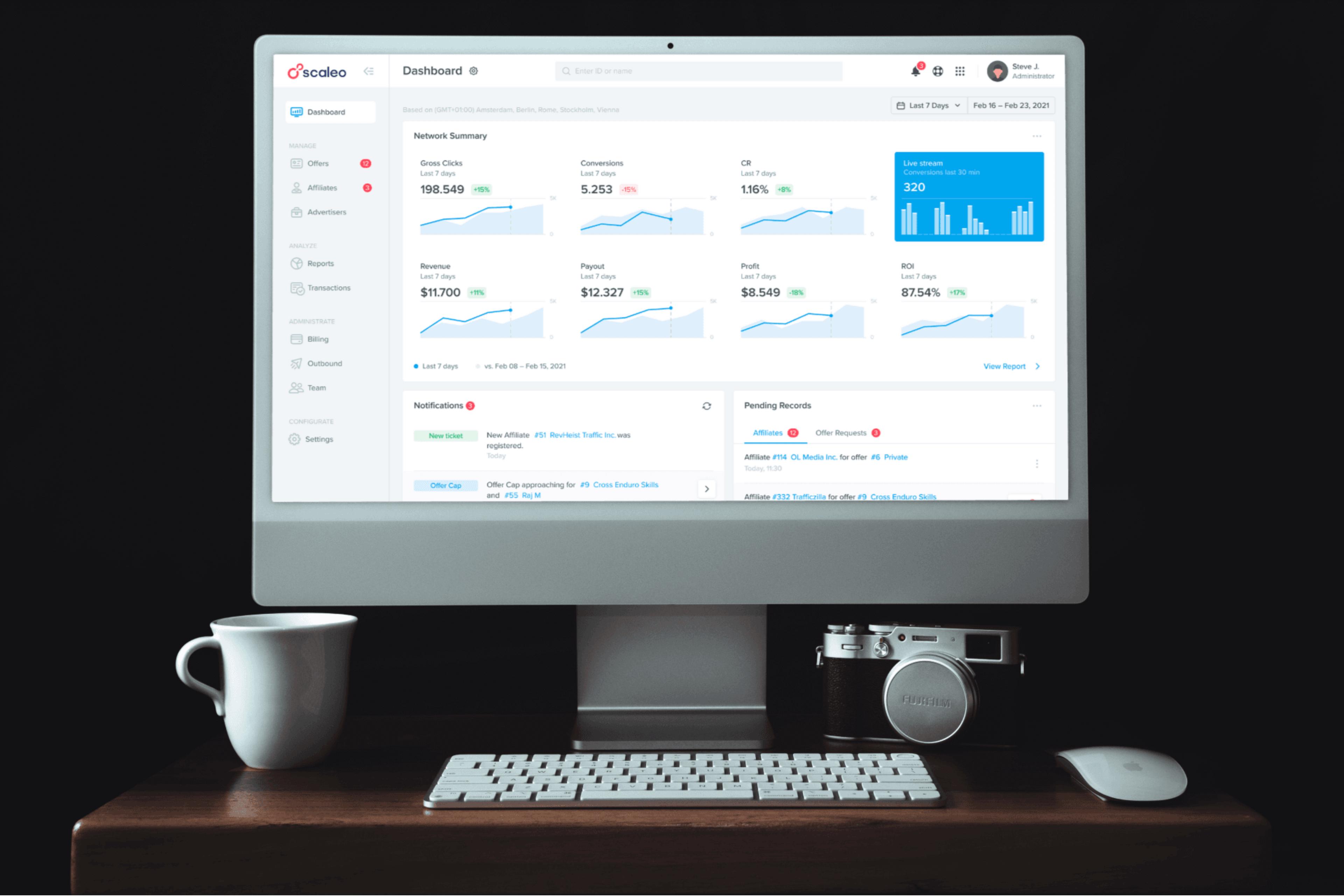 Data Analysis Tools For Affiliate Marketing Business - Scaleo Blog