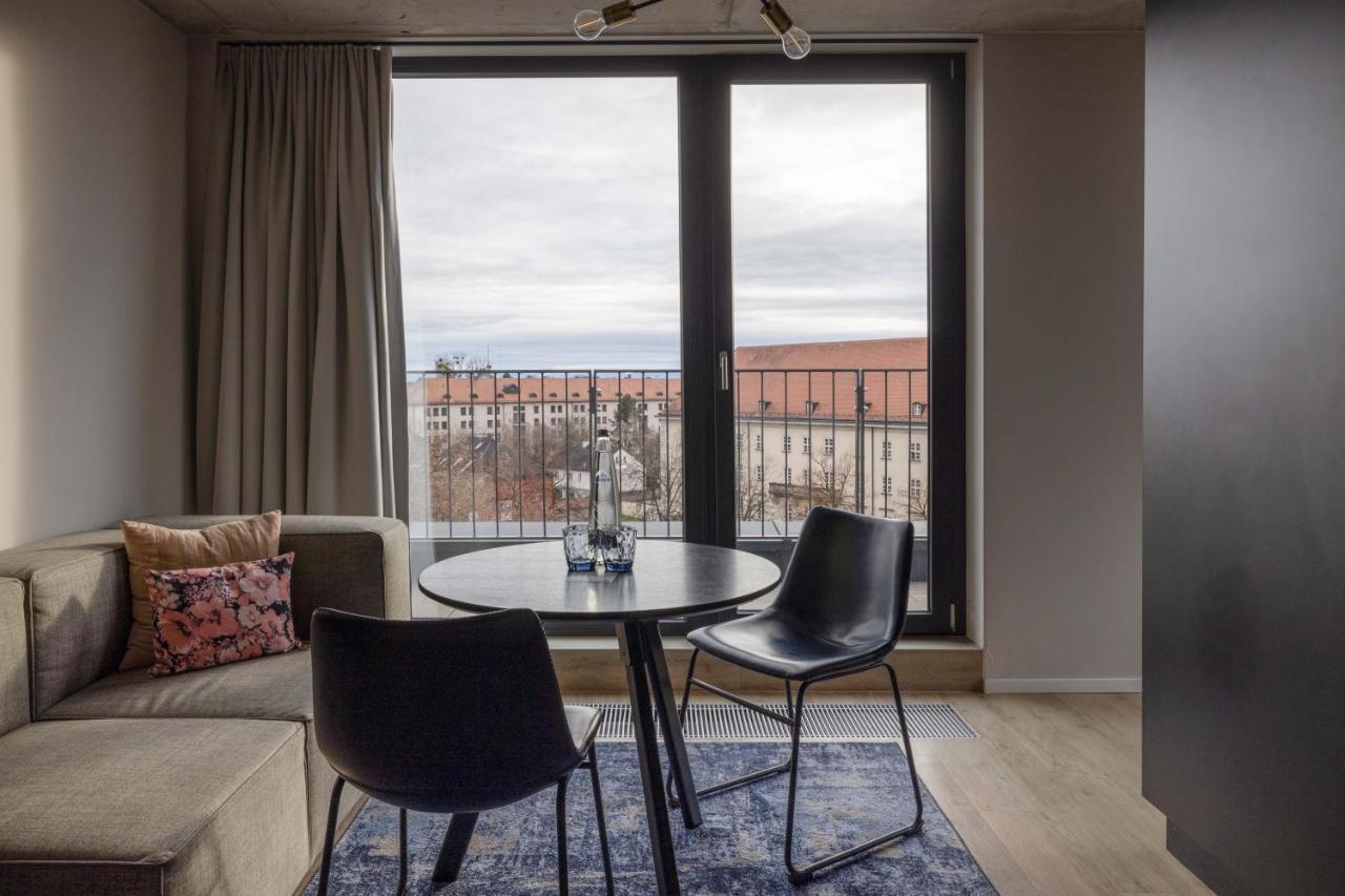 Medium Studio with Kitchen and Balcony