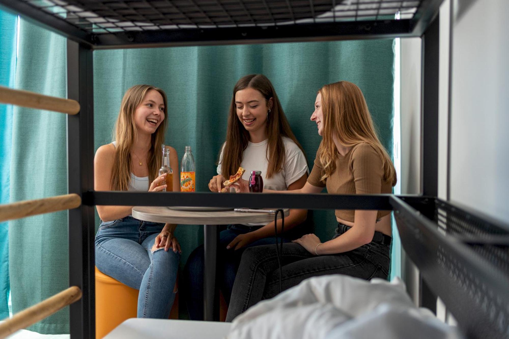 Bed in 4-Bed Dormitory Room
