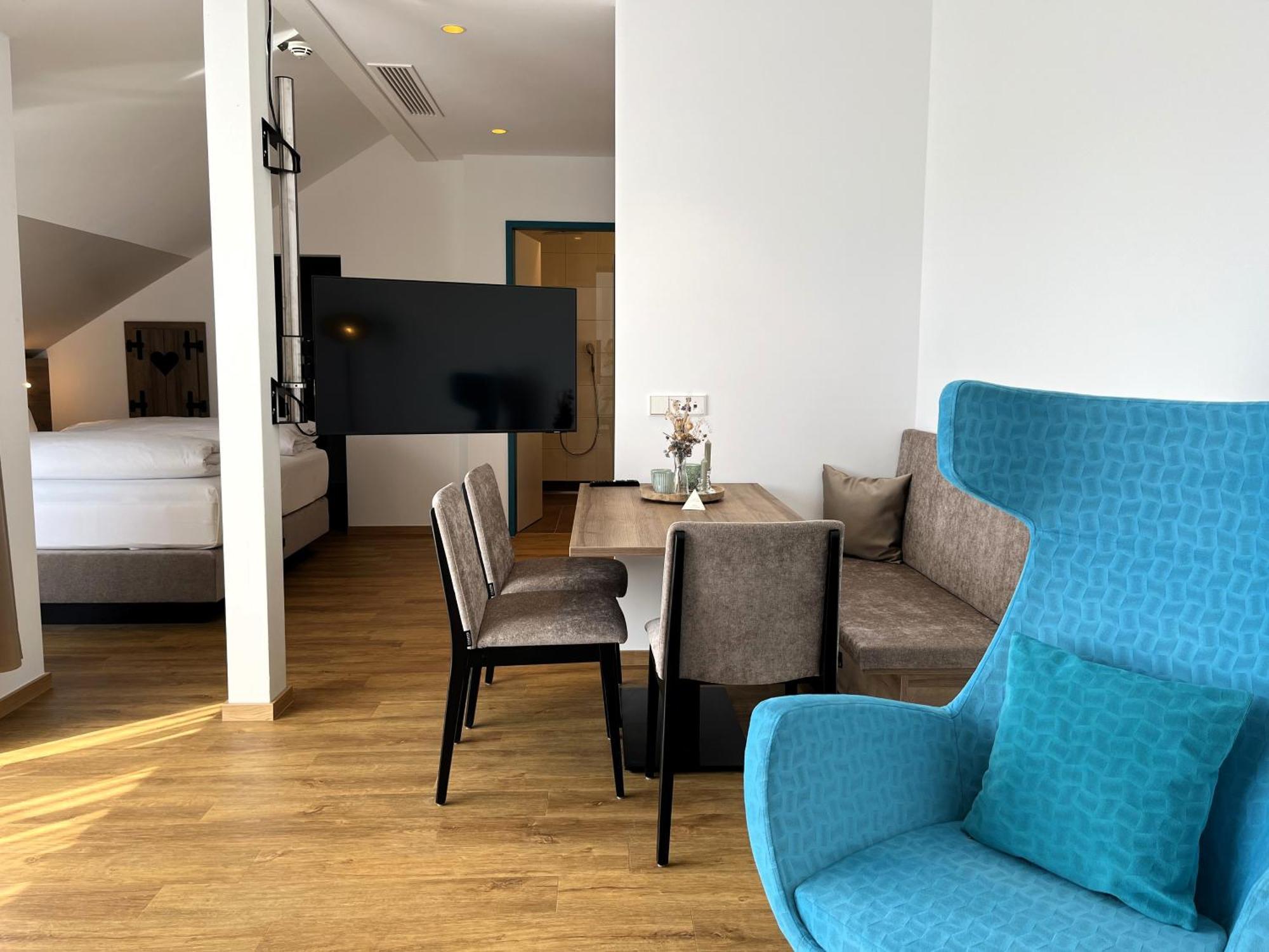 Habitación Familiar con balcón