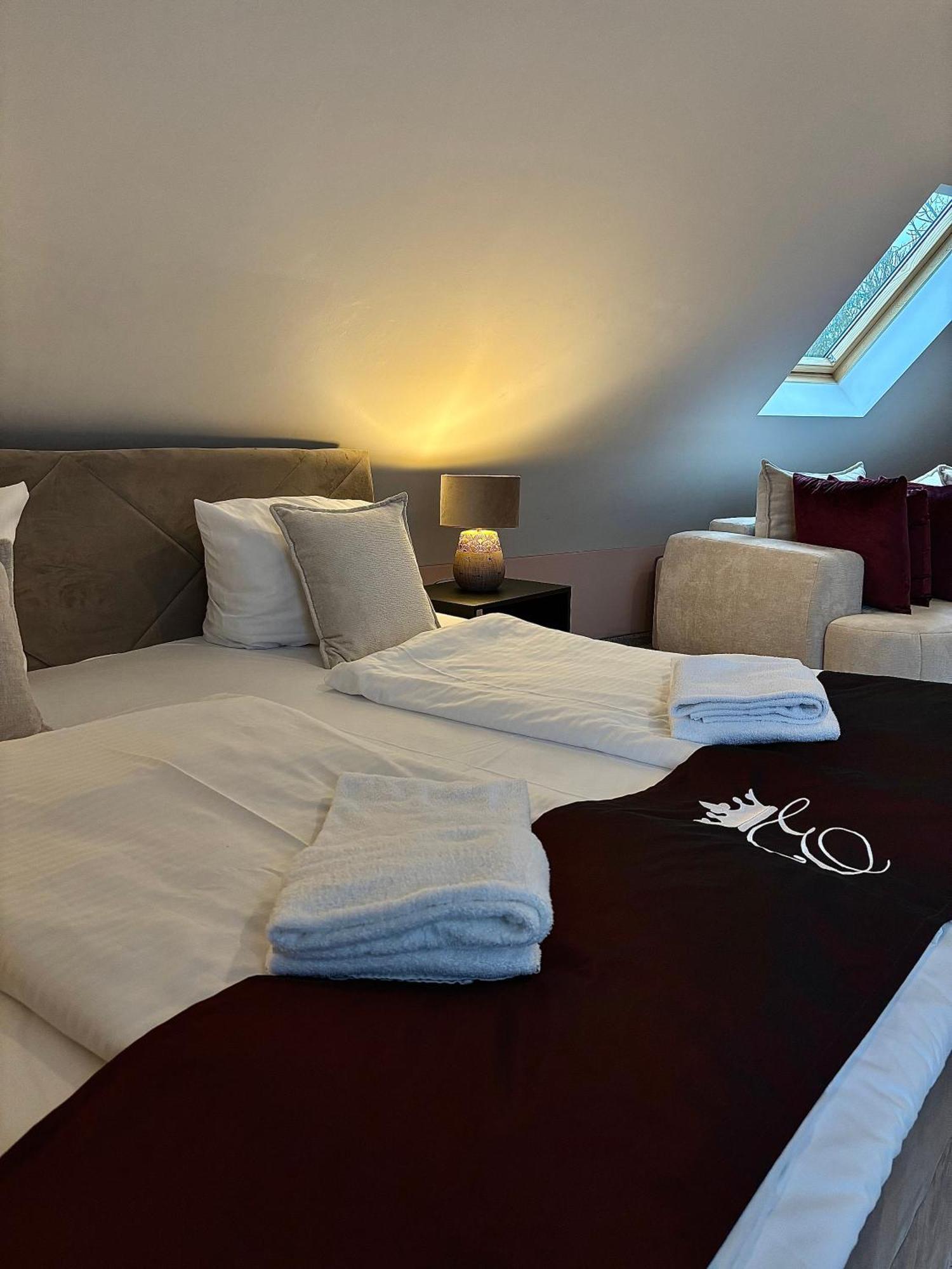 Suite Lit King-Size avec Balcon