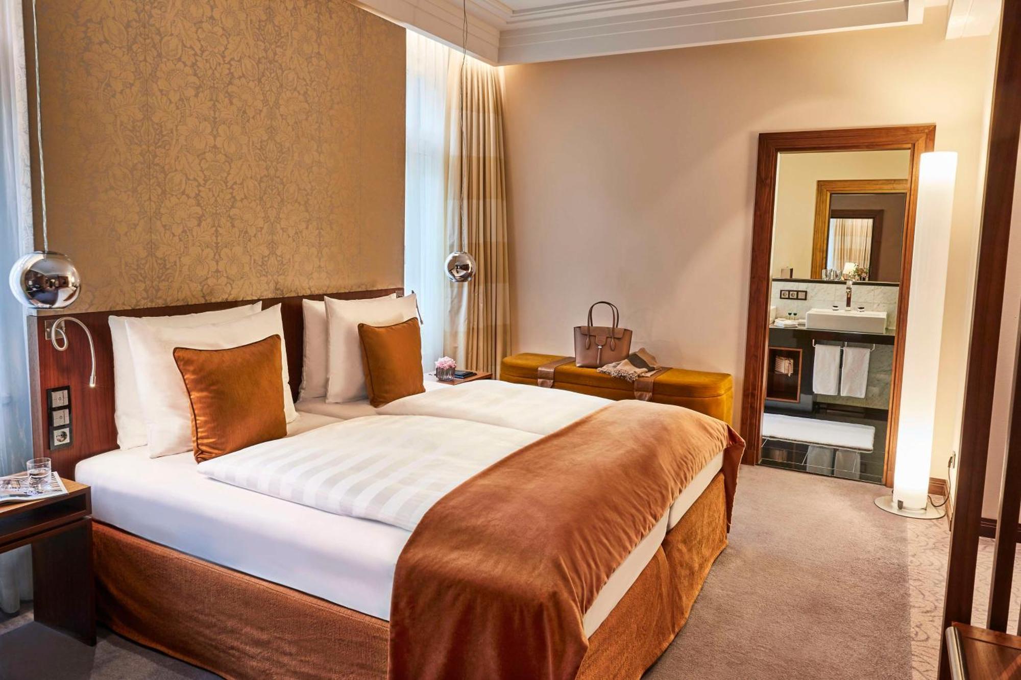 Suite mit 2 Schlafzimmern und Balkon