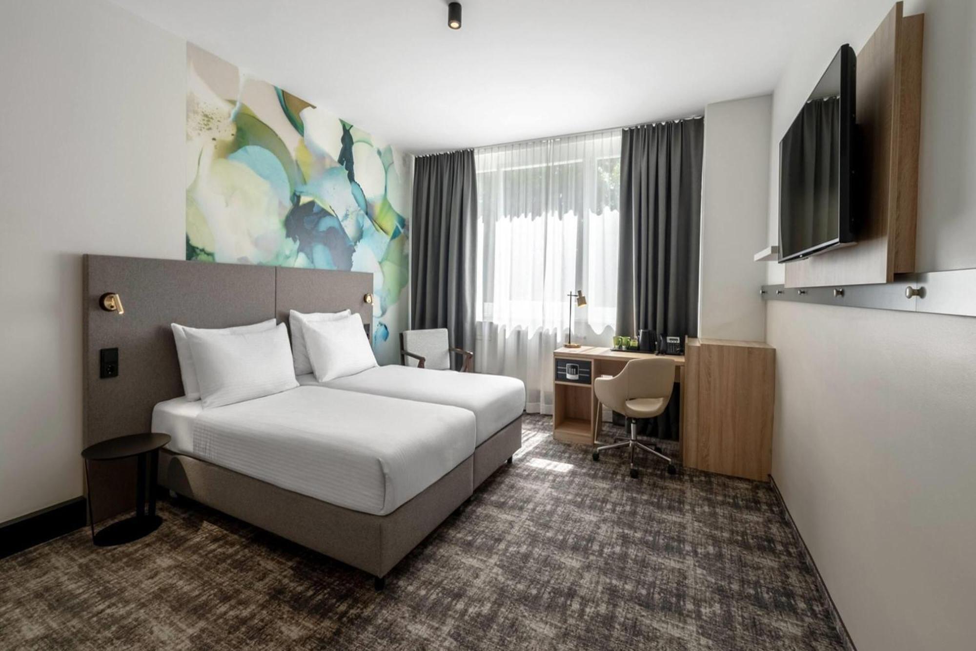 Chambre Lits Jumeaux Standard - Accessible aux Personnes à Mobilité Réduite - Non-Fumeurs