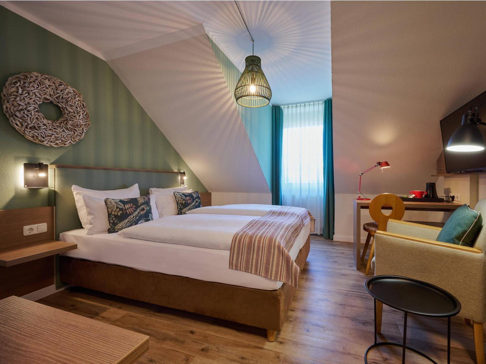 Quarto Duplo Comfort