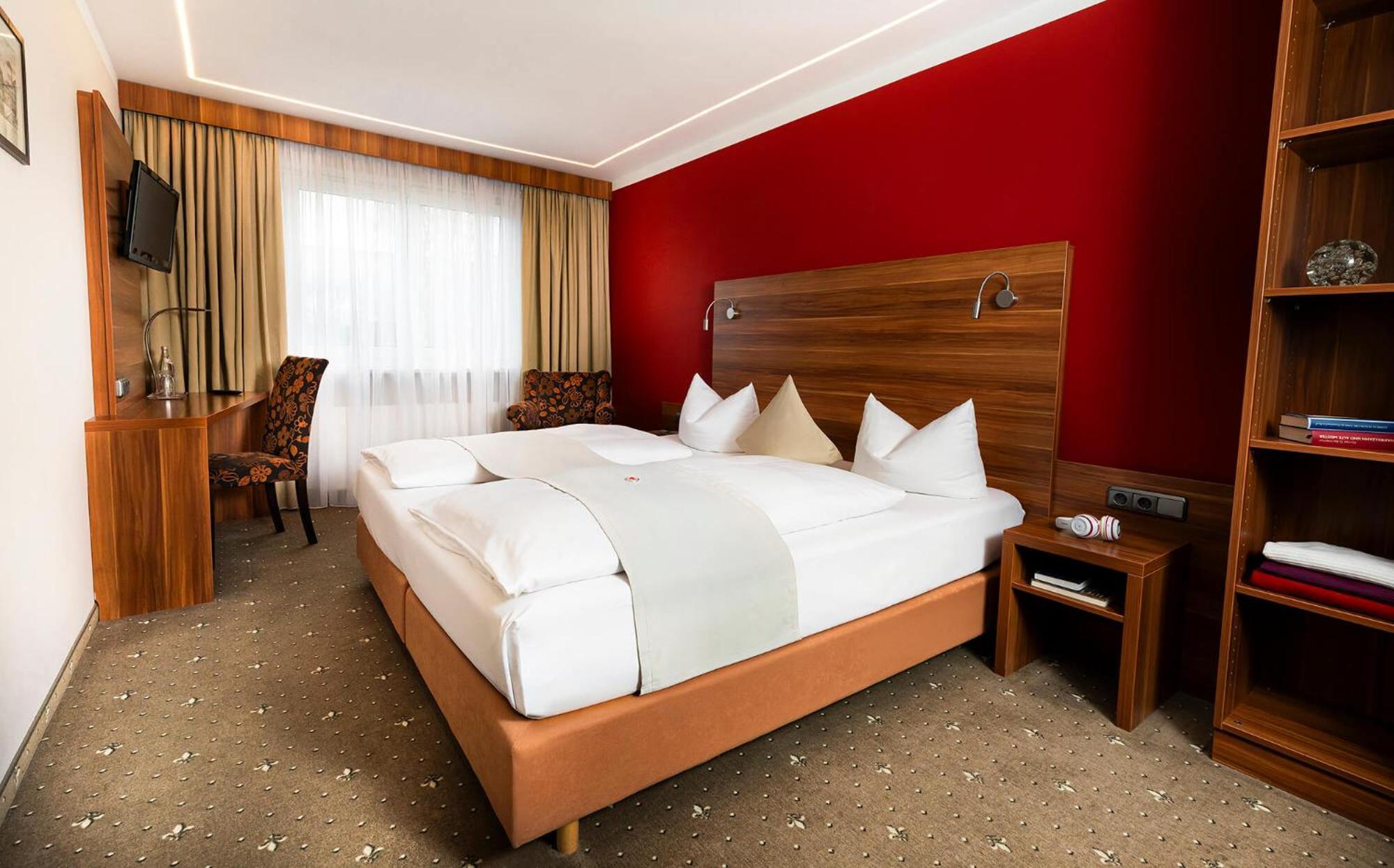 Quarto Duplo Comfort