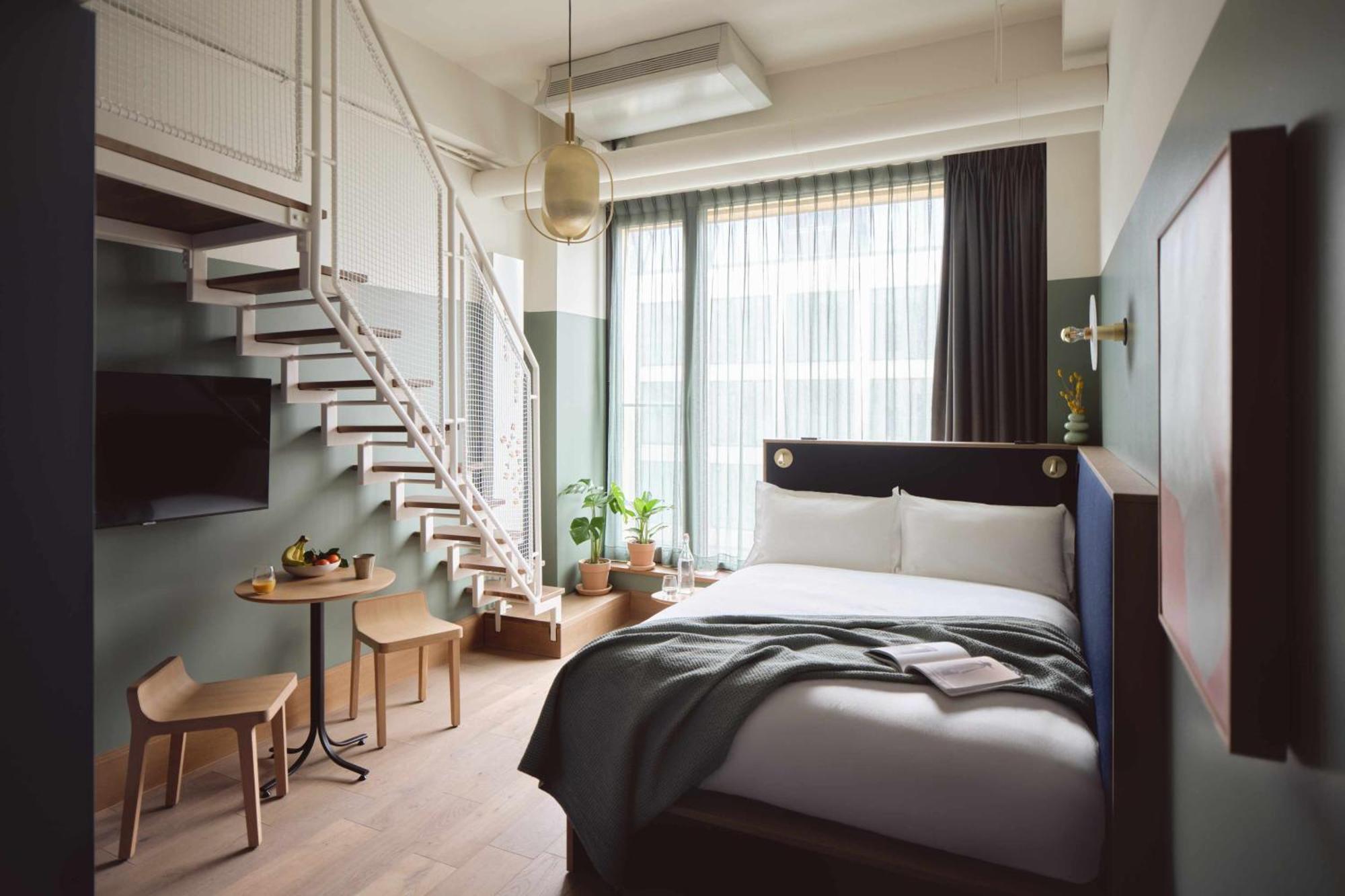 Verhoogd Loft Familieappartement