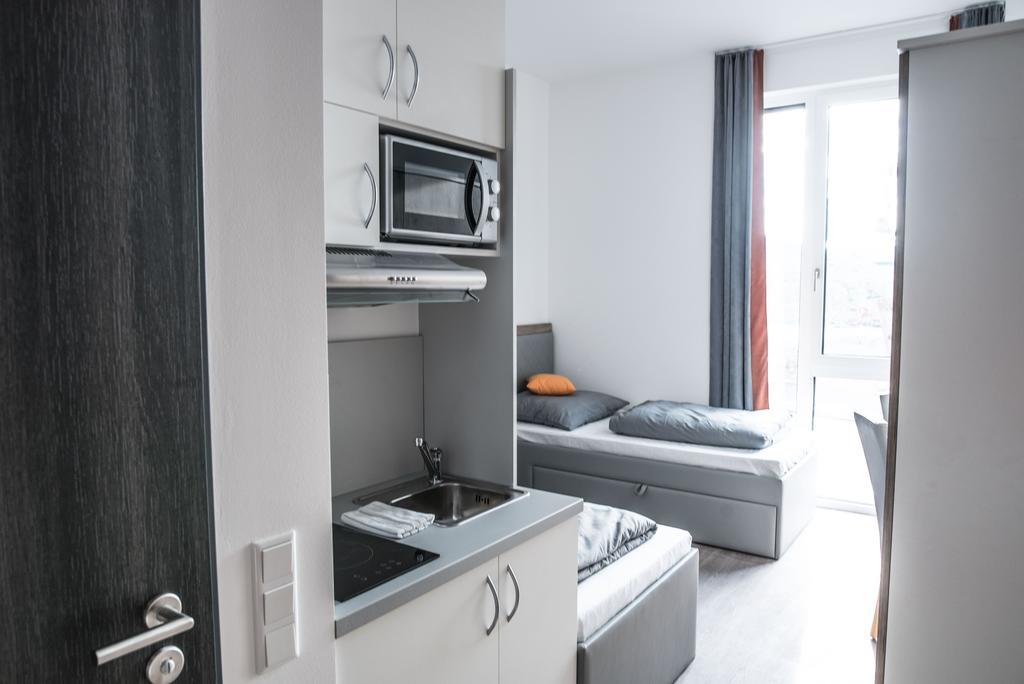 Apartment mit 1 Bett und Dusche