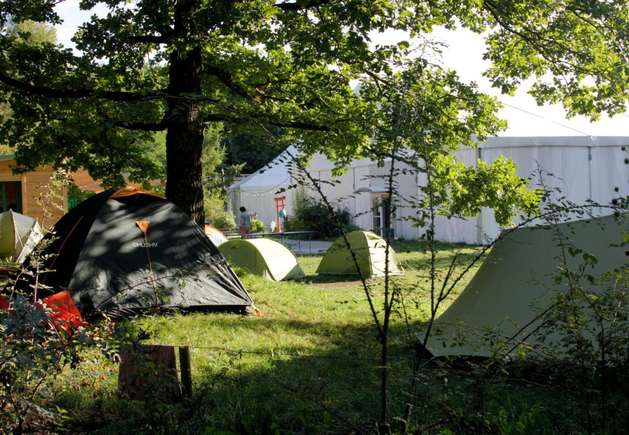 Stellplatz für eigenes Zelt