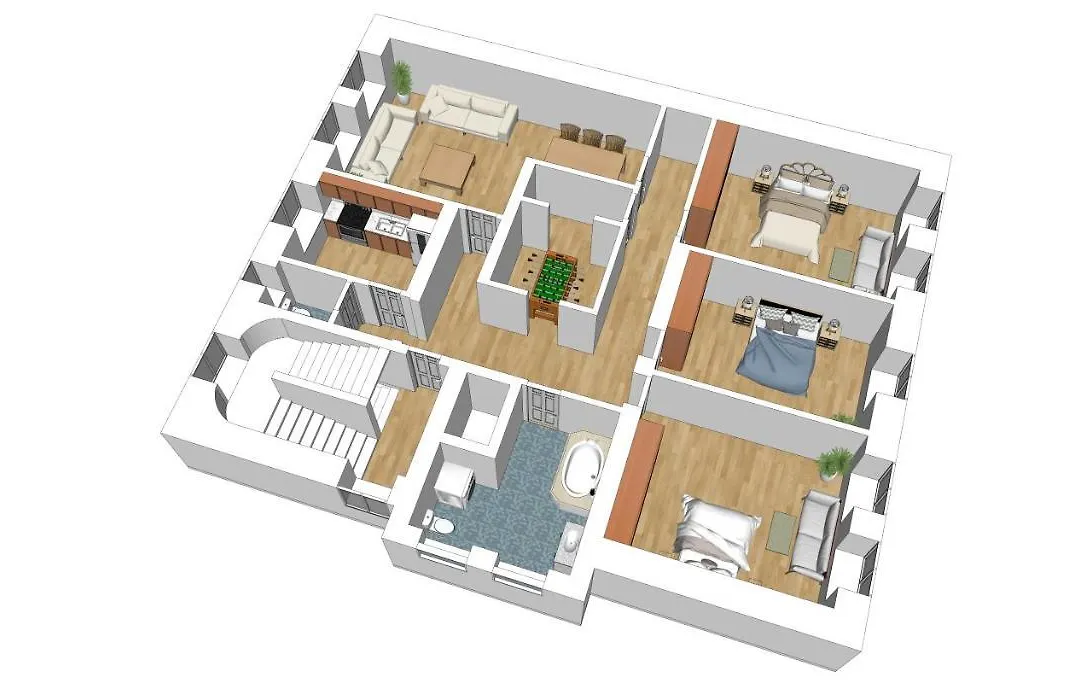 Flatista Homes - Old Town-1