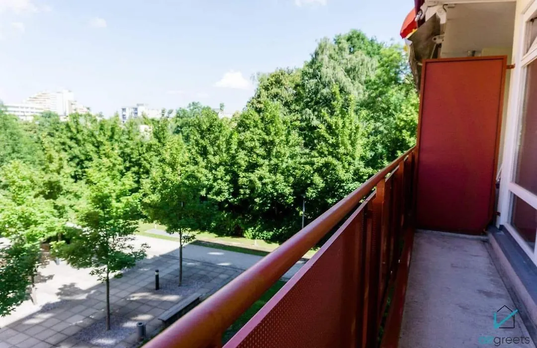 Bright And Quiet Flat With A Balcony-1