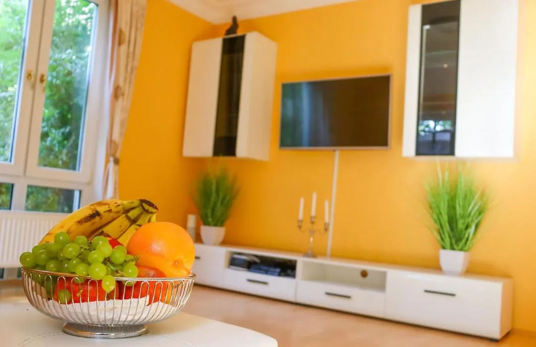 Exklusive Ferienwohnung Mit Garten - Naehe Messe-1