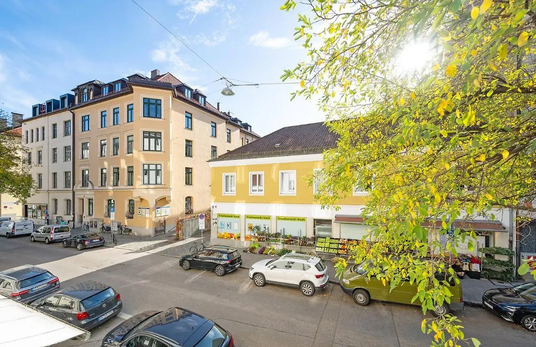 Apartment An Der Theresienwiese-1