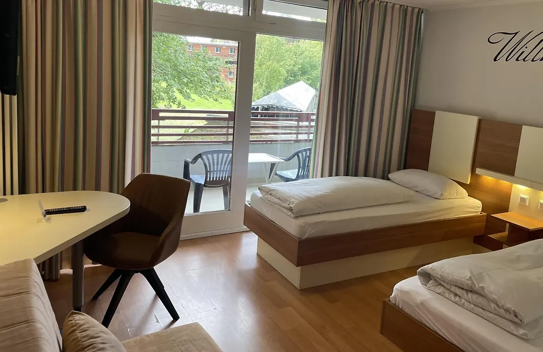 Central Hotel-Apart Muenchen-1