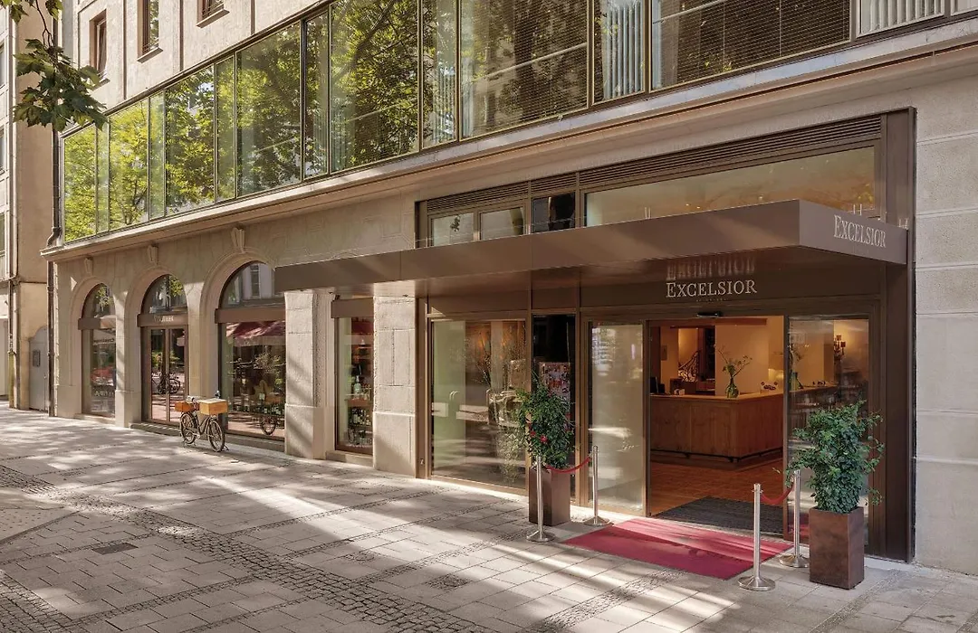 Hotel Excelsior Munich-1