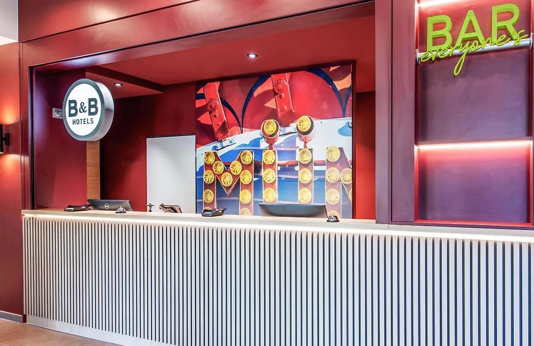 B&B Hotel München City-West-1