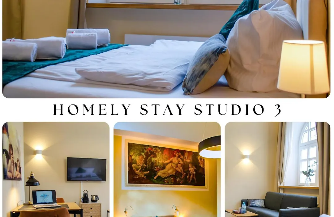 HOMELY STAY Studio 3 - Cozy Self-Check-In Studio in Central Munich-1