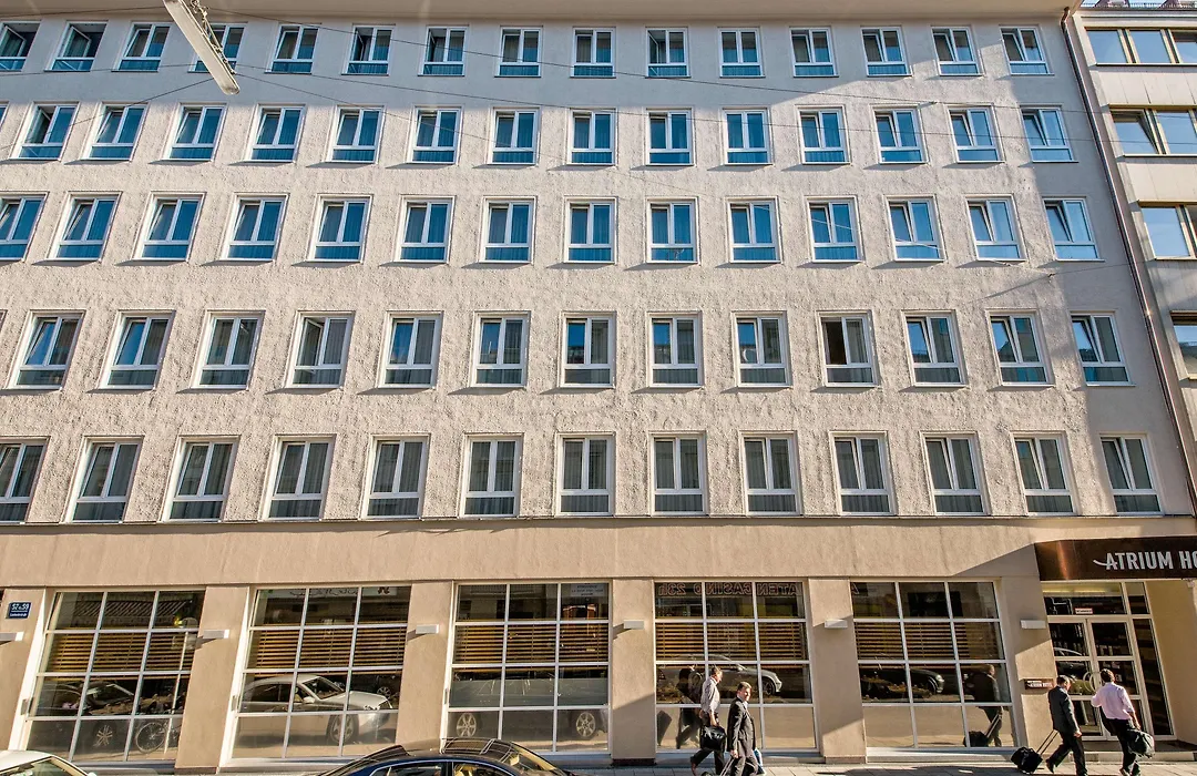 Boutique Hotel Atrium München-1