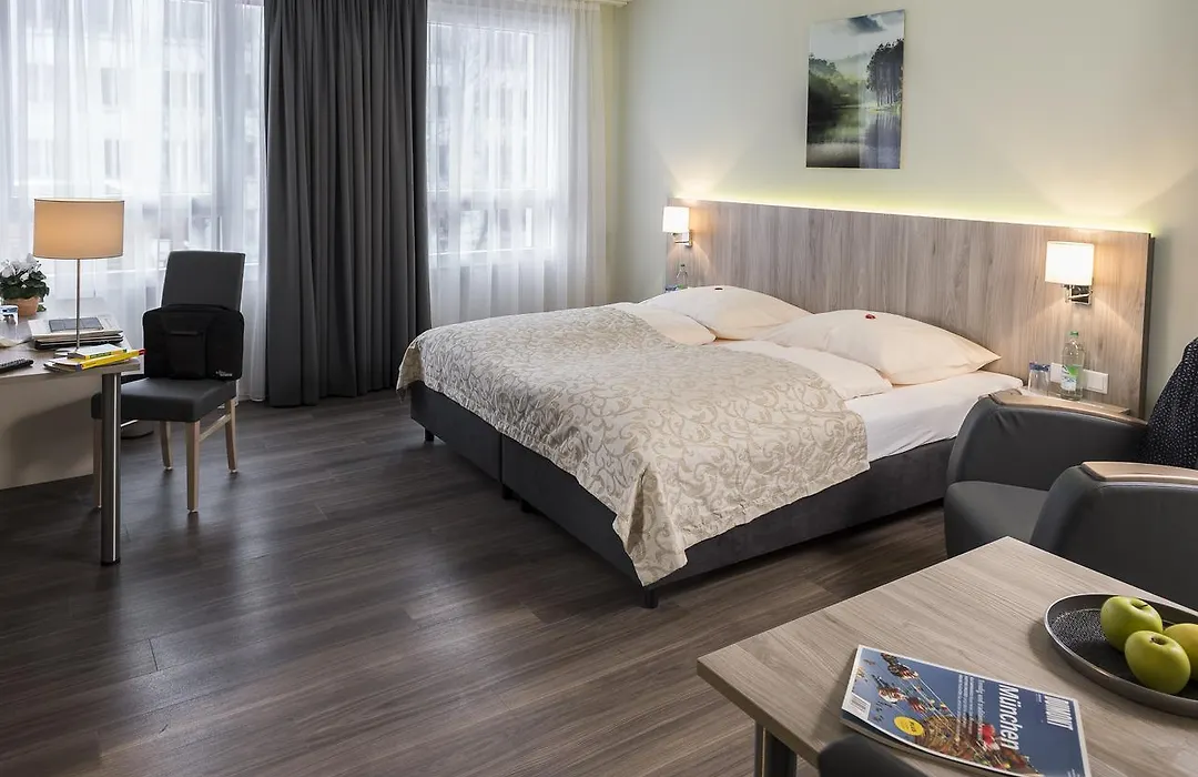 Aino Aparthotel Olympiapark-1