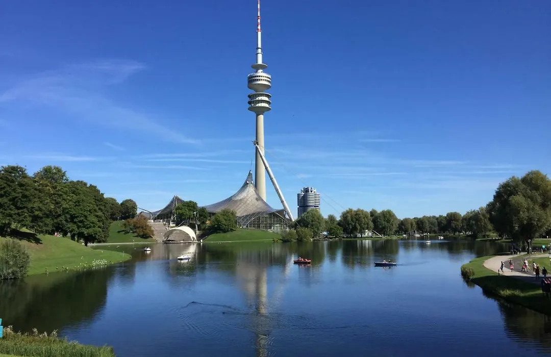 Studio Muenchen Nahe Olympiapark-1