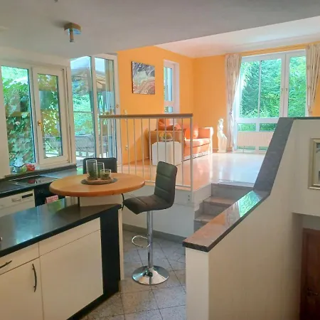 Exklusive Ferienwohnung Mit Garten - Naehe Messe-3