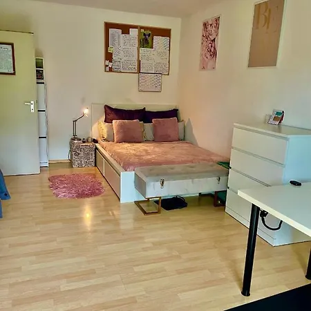 1 Zimmer Wohnung In Schwabing! Fuer Oktoberfest Ab 16-09 Bis 02-10-22 Verfuegbar-2