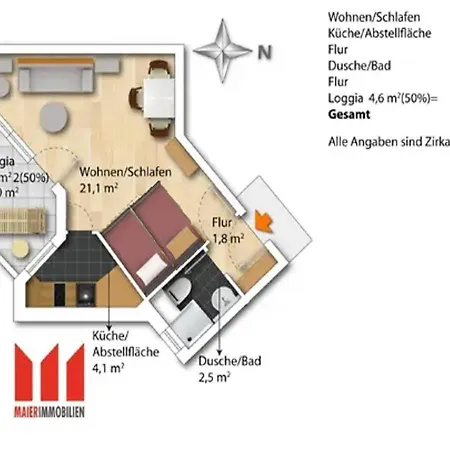 City Appartement Am Olympiapark-2