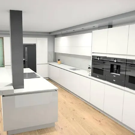 Luxus Neubau 170M² Loft Mit Pool, Garten Udn Koiteich-2