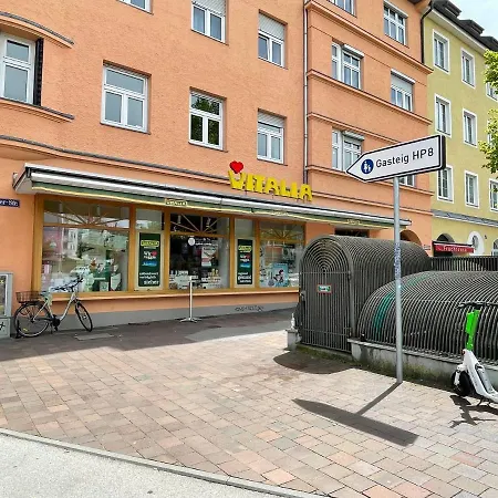 60Sqm "Piece Of Heaven" In Munich'S South-3