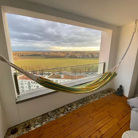Alpen-Panorama Suite - Einzigartige Privatsuite Hoch Ueber Muenchen, 12Tes Og, Alpenblick, Loggia, Whirlpool, 15 Minuten Zum Zentrum, Ruhe Und Erholung In Der Stadt Muenchen Fuer Privat Und Geschaeftlich Reisende-3