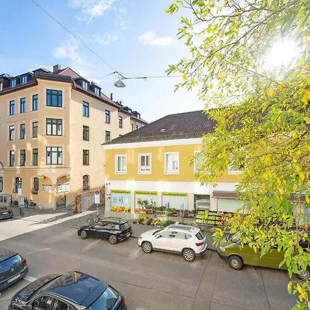 Apartment Close To Theresienwiese-2