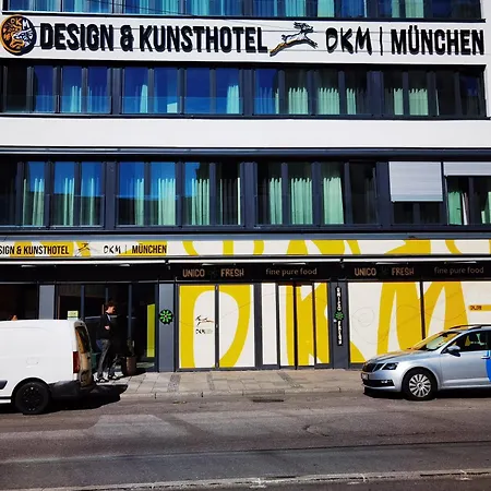 Design- und Kunsthotel München-2
