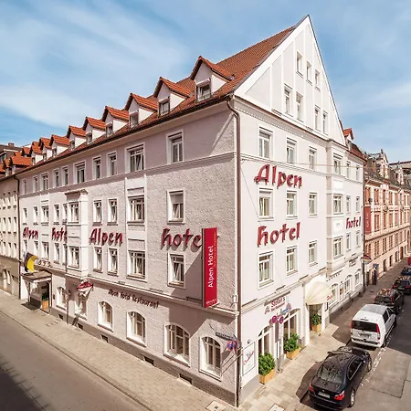 Alpen Hotel Muenchen-2