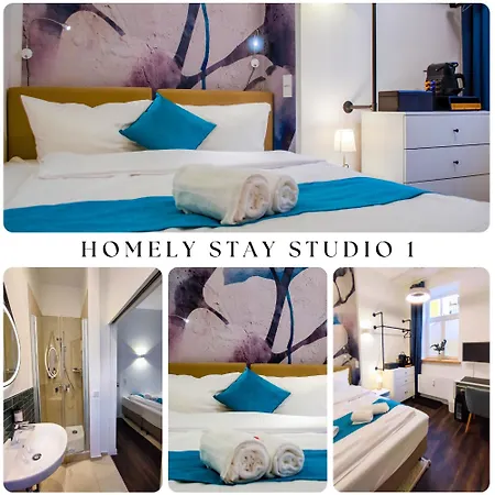 Homely Stay Studio 1 - Small And Cozy Self-Check-In Room In Munich-2