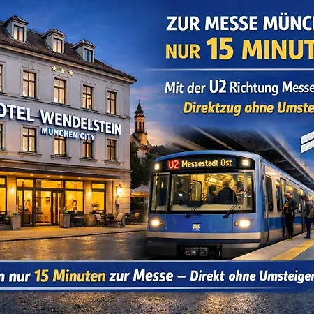 Hotel Wendelstein München City-2