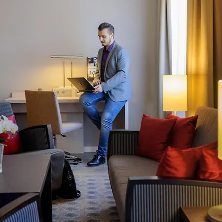 Mercure Hotel Muenchen Sued Messe-2