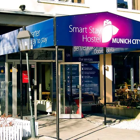 Smart Stay - Hostel Munich City-3