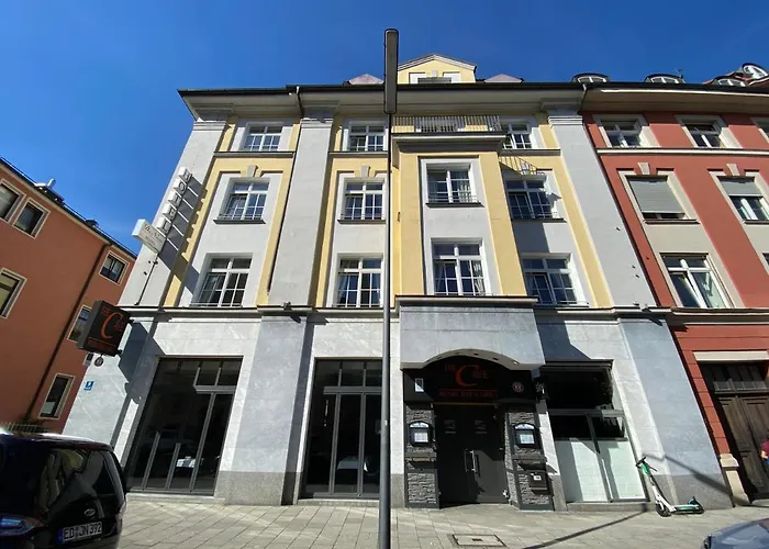 Das Nikolai Hotel Monaco di Baviera - un hotel a 4 stelle 