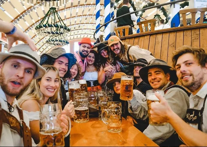 Allyouneed Oktoberfest Camping Hotel Munique
