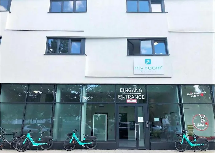 Myroom Business Apartment Naehe Messe Muenchen