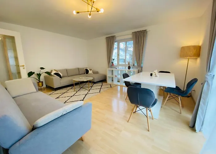 Oasis De Tranquilidad En Munich Descubre Tu Alojamiento Perfecto En Una Zona Residencial Exclusiva que aceita animais de estimação