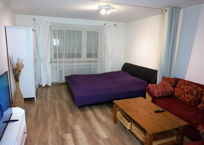 Apartment 15 Minuten Bis Stadtzentrum, Messe Riem, Oktoberfest Monaco di Baviera