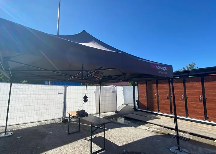 Esn Oktoberfest Campsite Munique