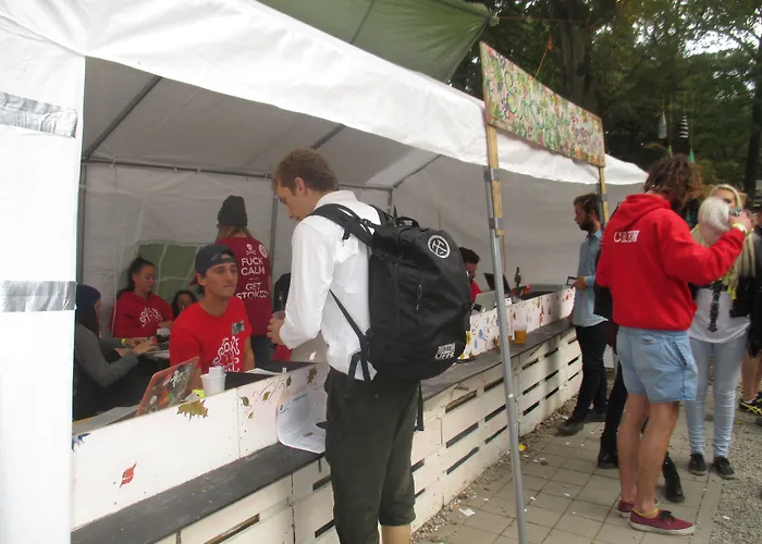Acampamentos em Munique