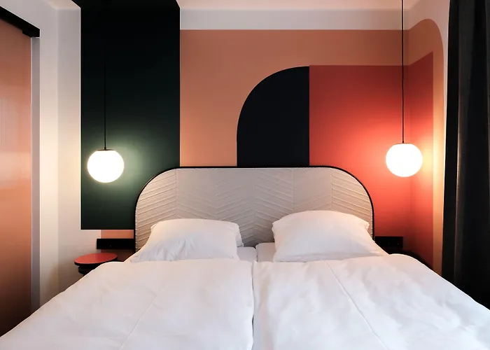 Hotel The Dot | 24/7 Checkin Monaco di Baviera che accetta animali